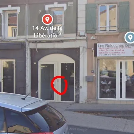 Ferienwohnung Cosy T2 Montbrison Exterior foto